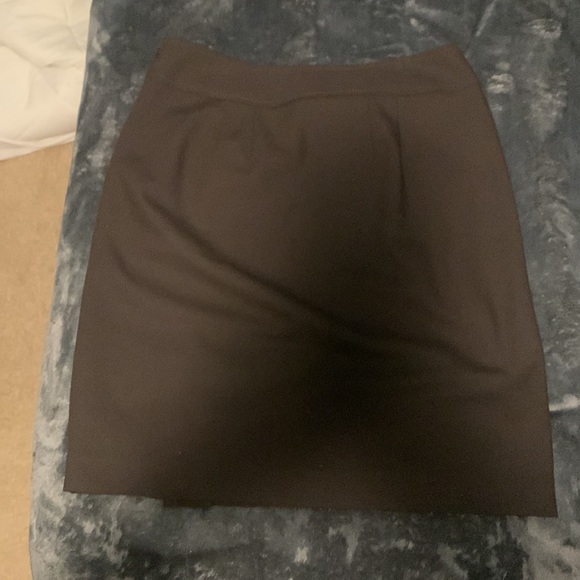 Ann Taylor brown skirt - Picture 2 of 3